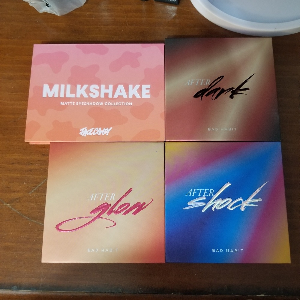 Eye shadow Bundle